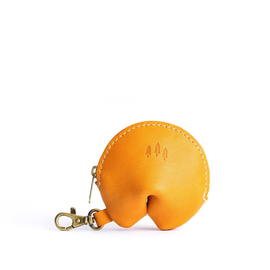 Portland Leather Goods Fortune Cookie Keychain