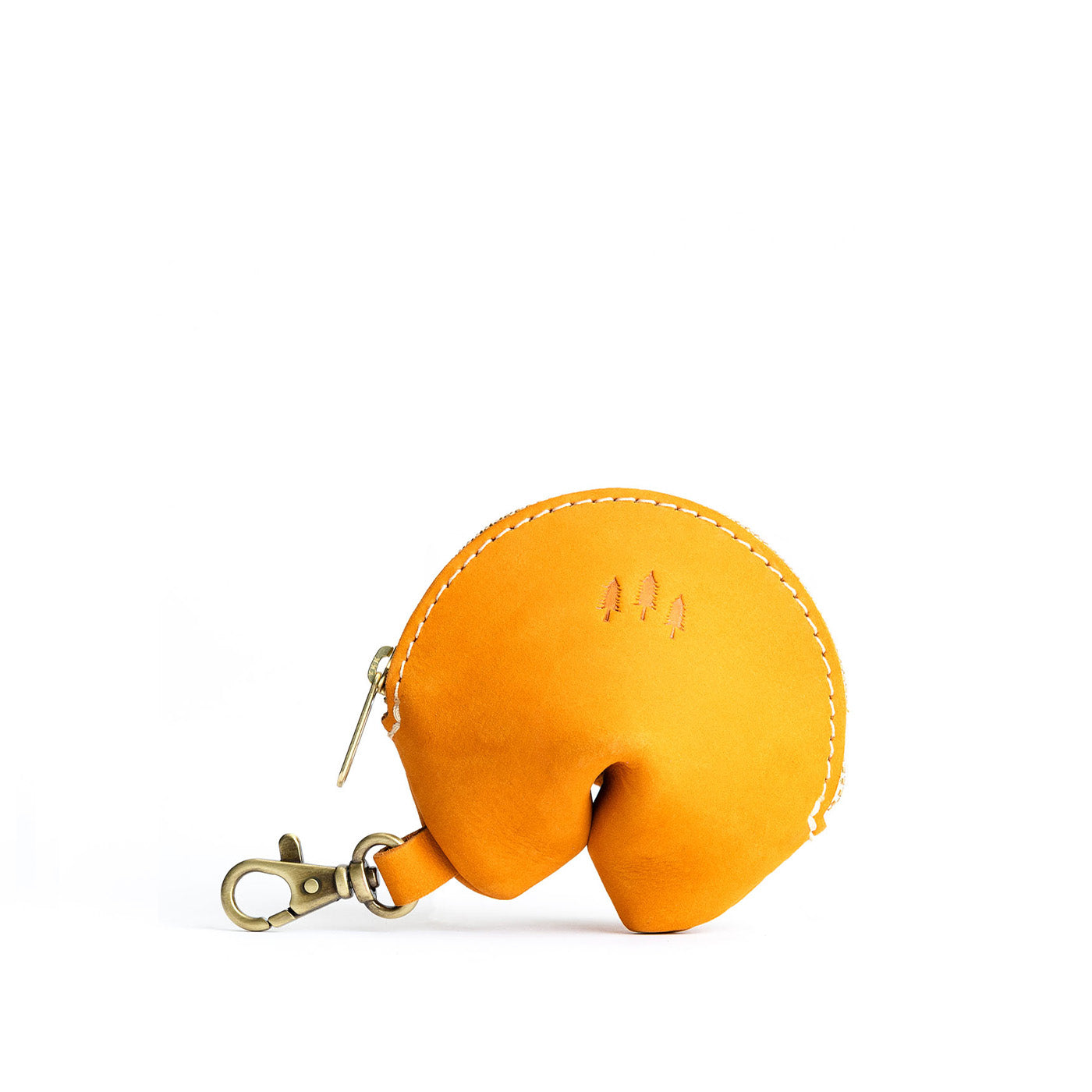 Portland Leather Goods Fortune Cookie Keychain