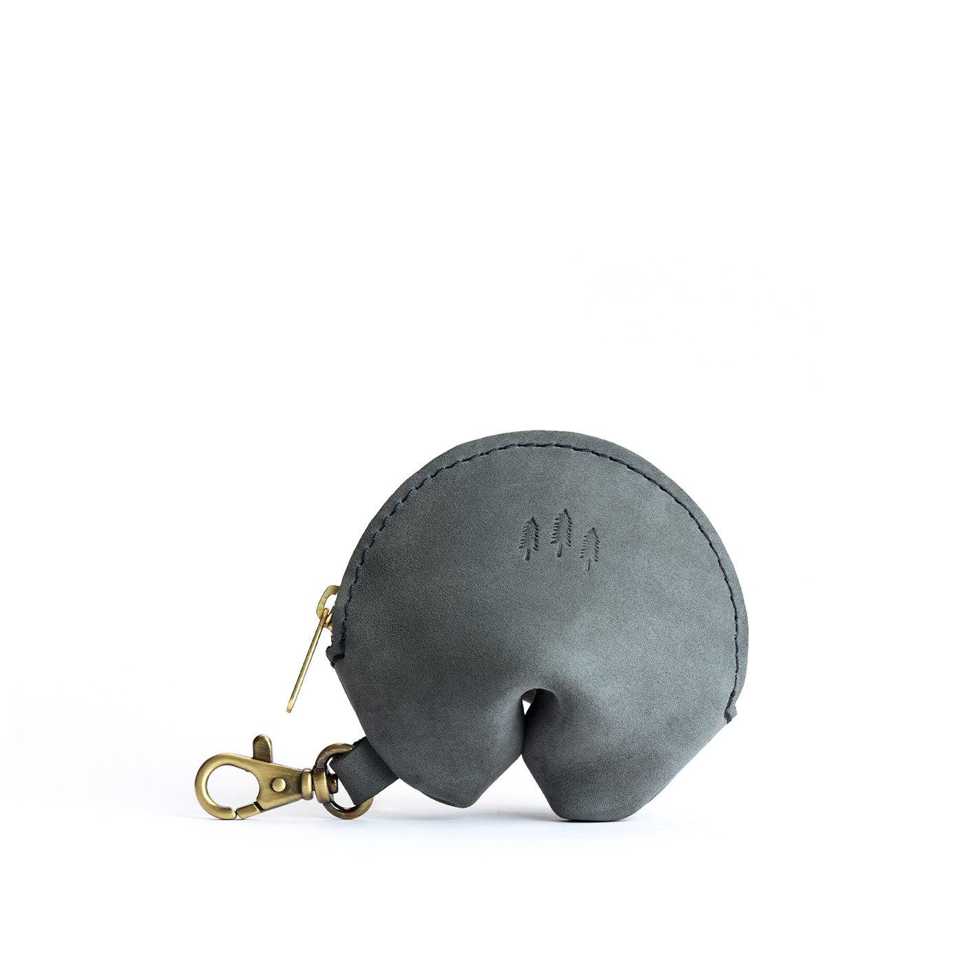 Portland Leather Goods Fortune Cookie Keychain