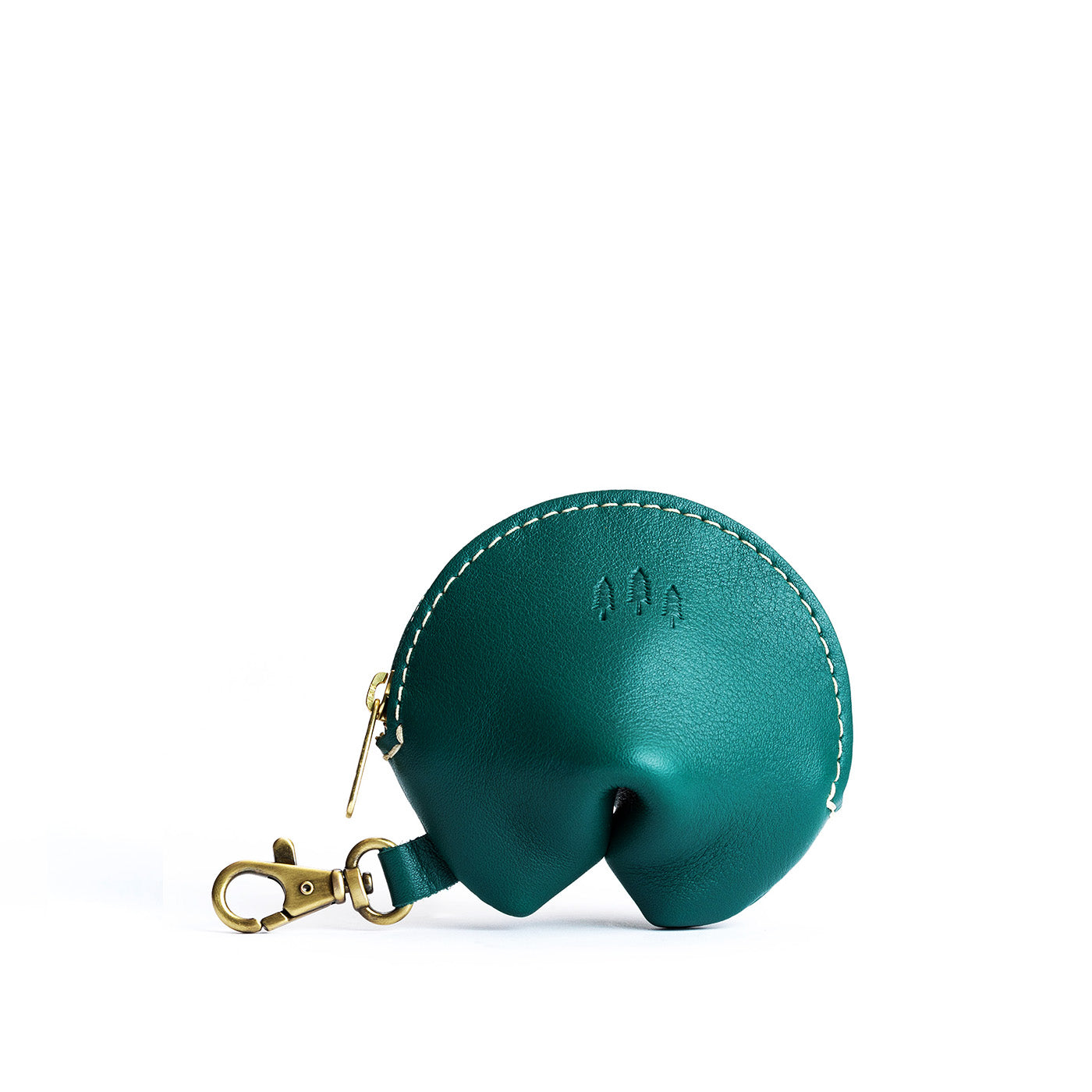 Portland Leather Goods Fortune Cookie Keychain