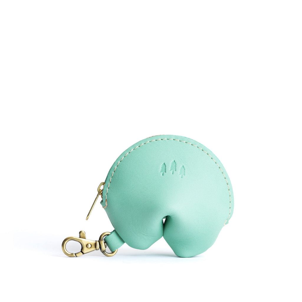 Portland Leather Goods Fortune Cookie Keychain