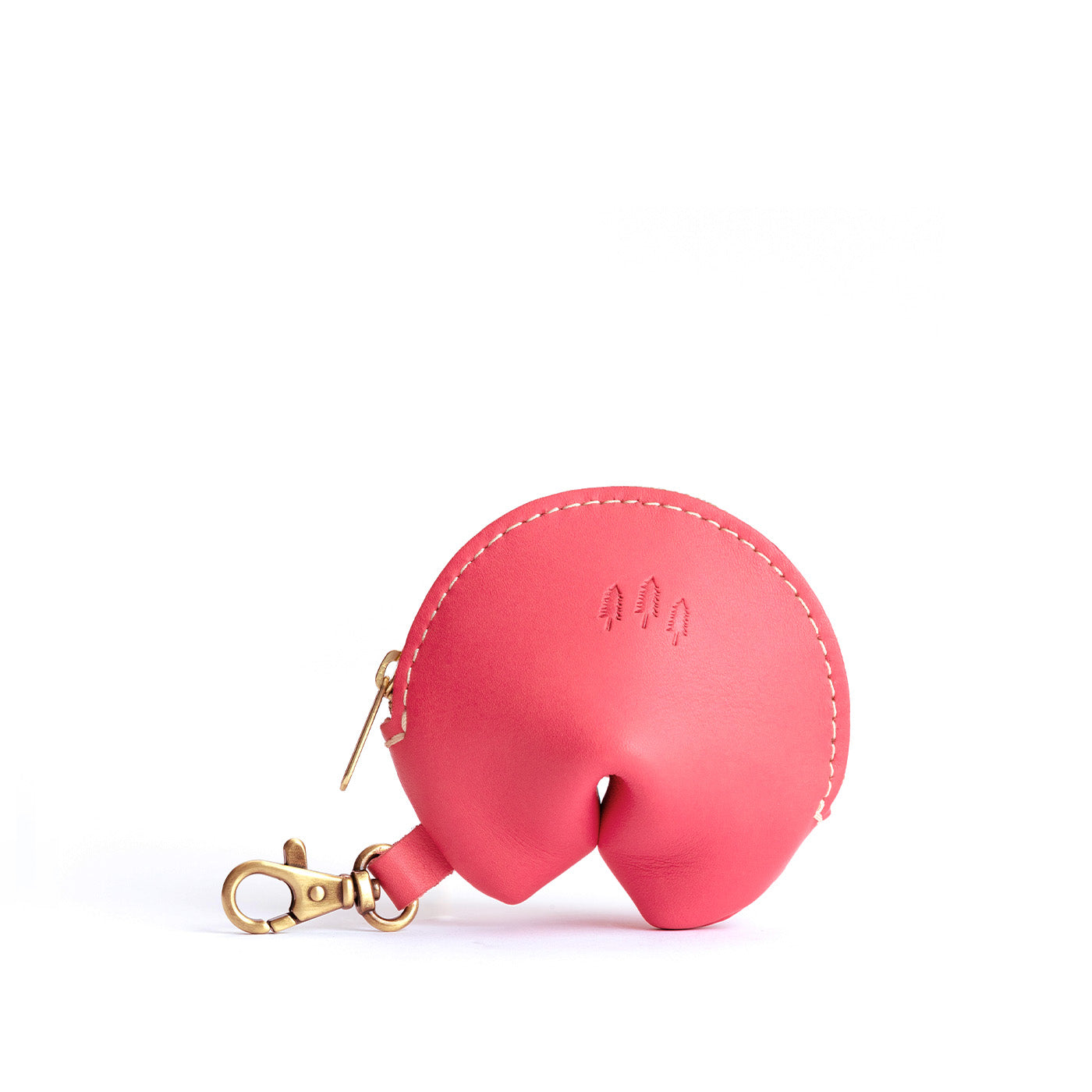 Portland Leather Goods Fortune Cookie Keychain