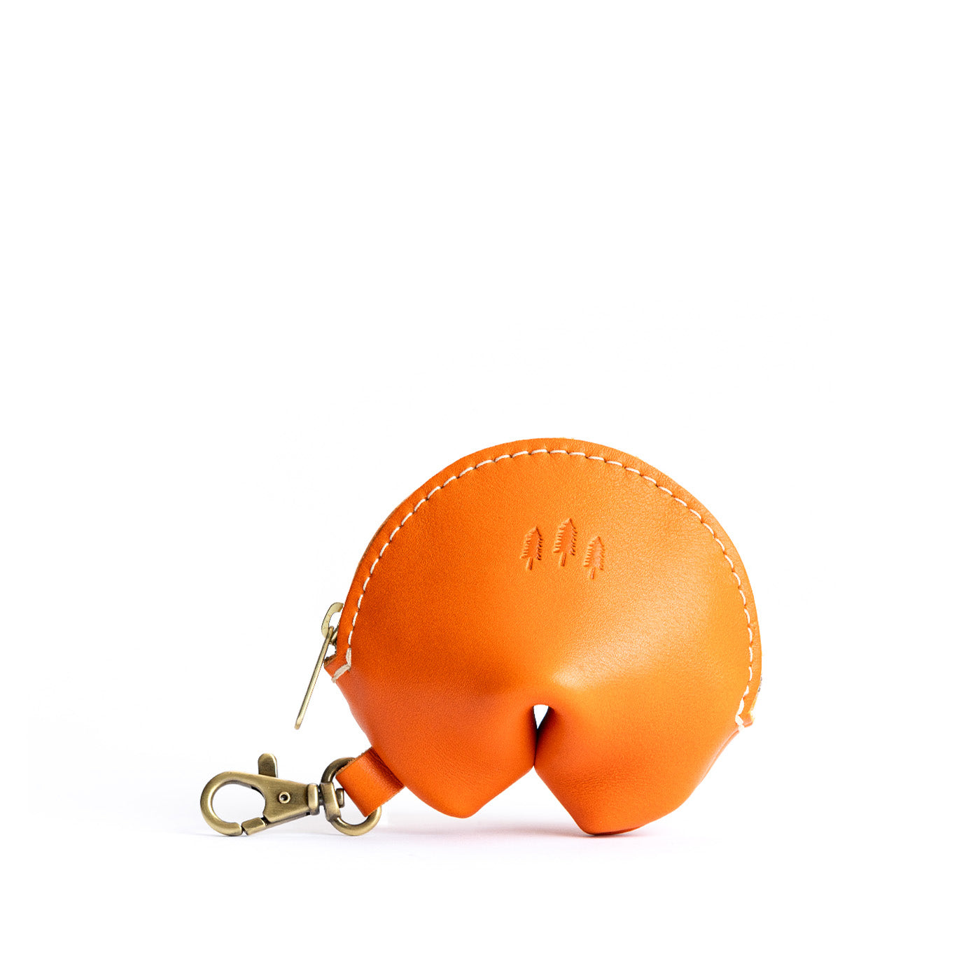 Portland Leather Goods Fortune Cookie Keychain