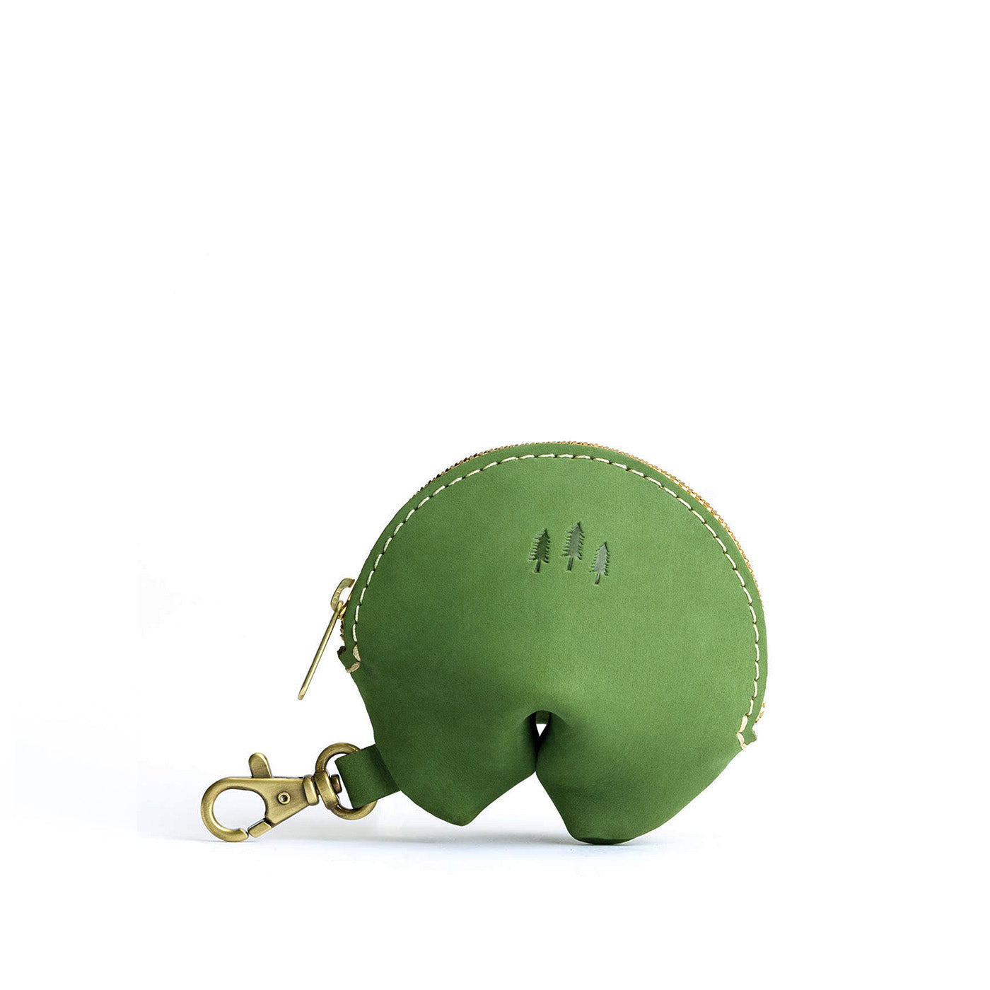 Portland Leather Goods Fortune Cookie Keychain