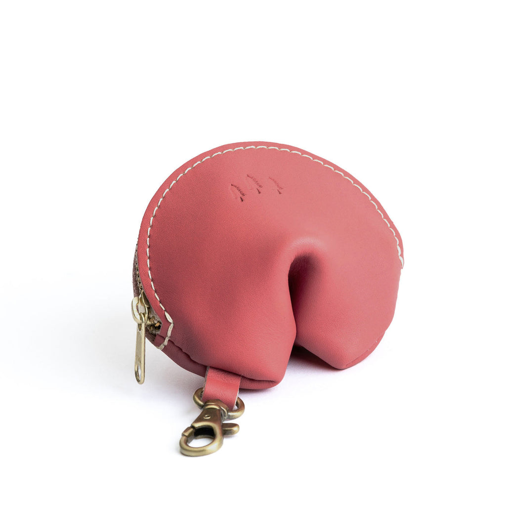 Portland Leather Goods Fortune Cookie Keychain