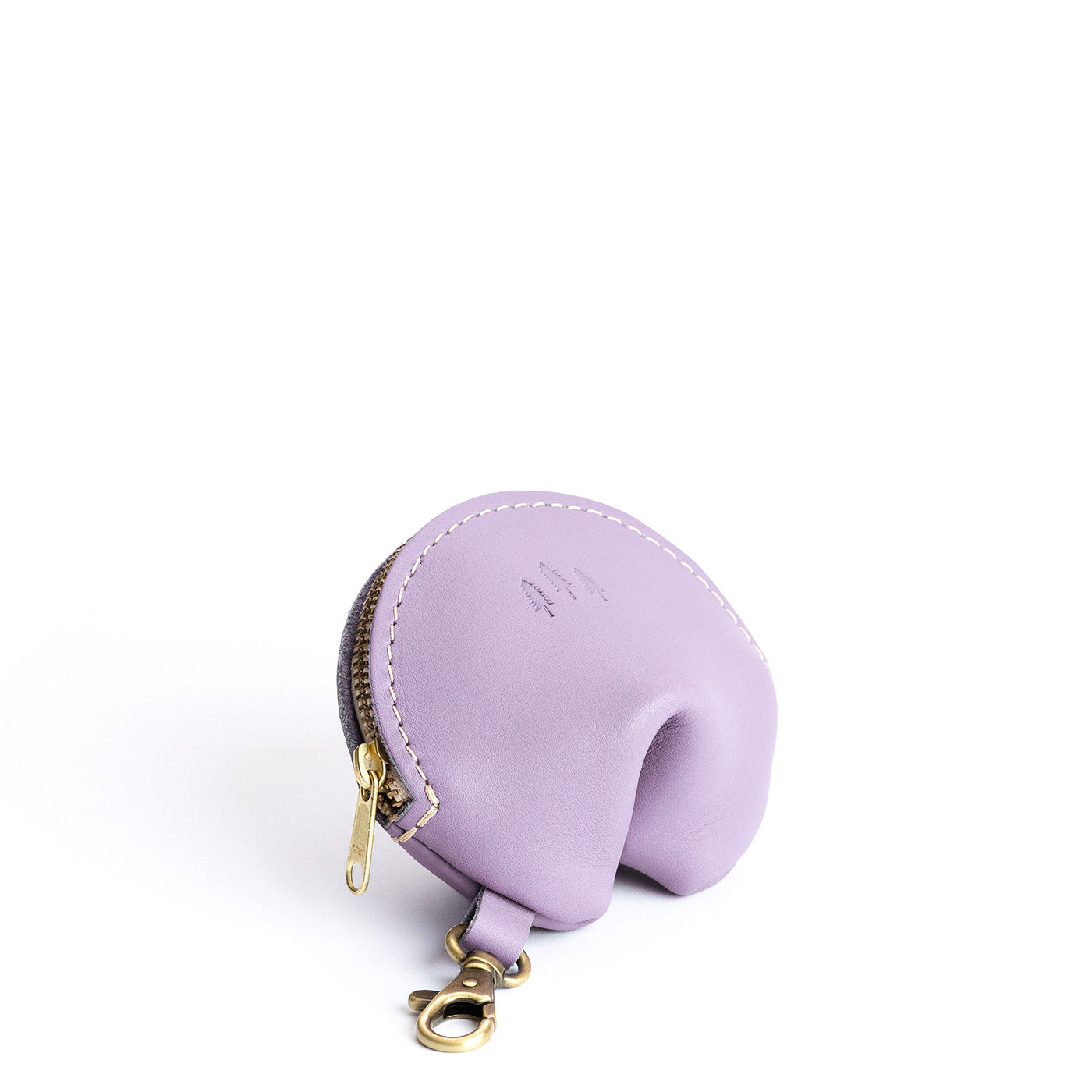 Portland Leather Goods Fortune Cookie Keychain
