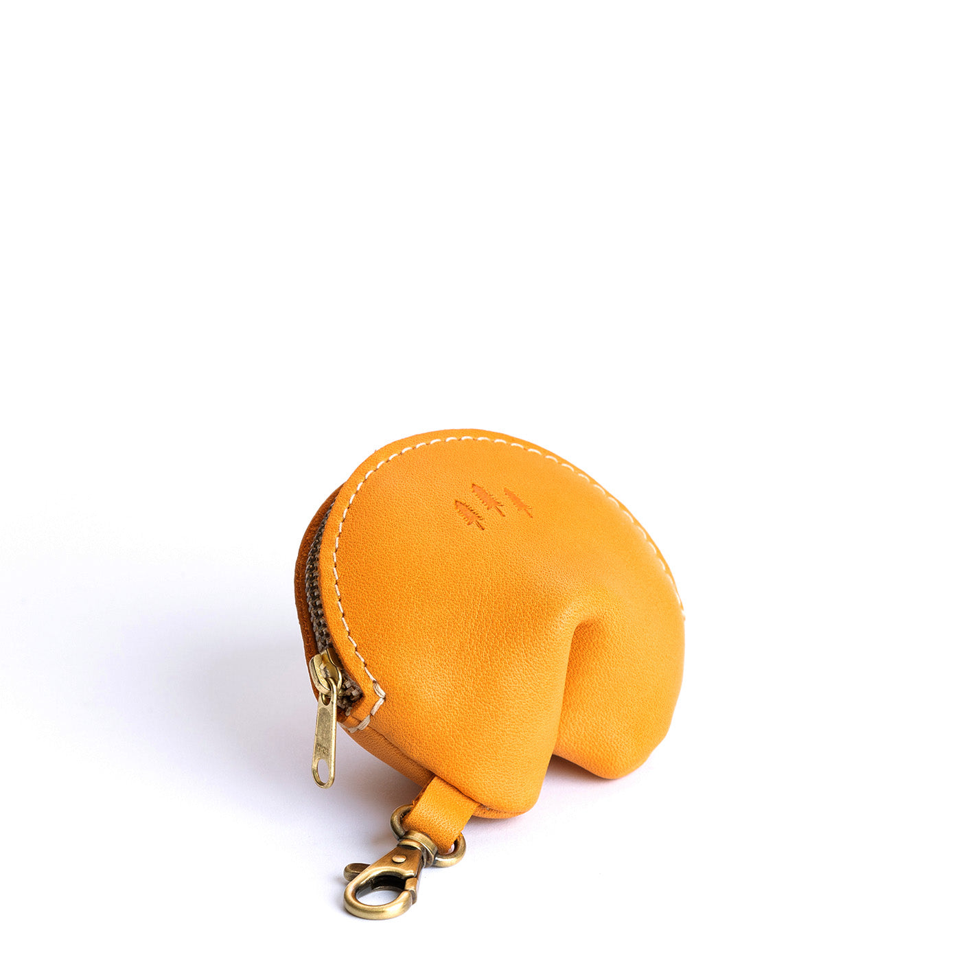 Portland Leather Goods Fortune Cookie Keychain