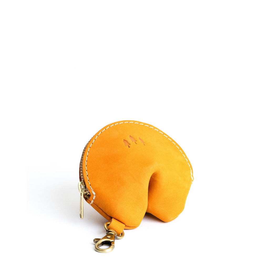 Portland Leather Goods Fortune Cookie Keychain