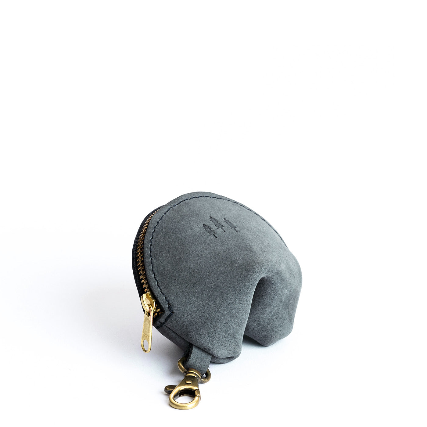 Portland Leather Goods Fortune Cookie Keychain