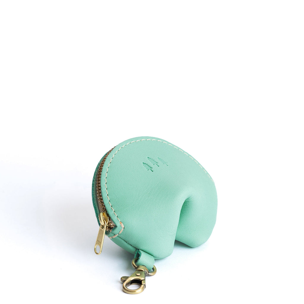 Portland Leather Goods Fortune Cookie Keychain