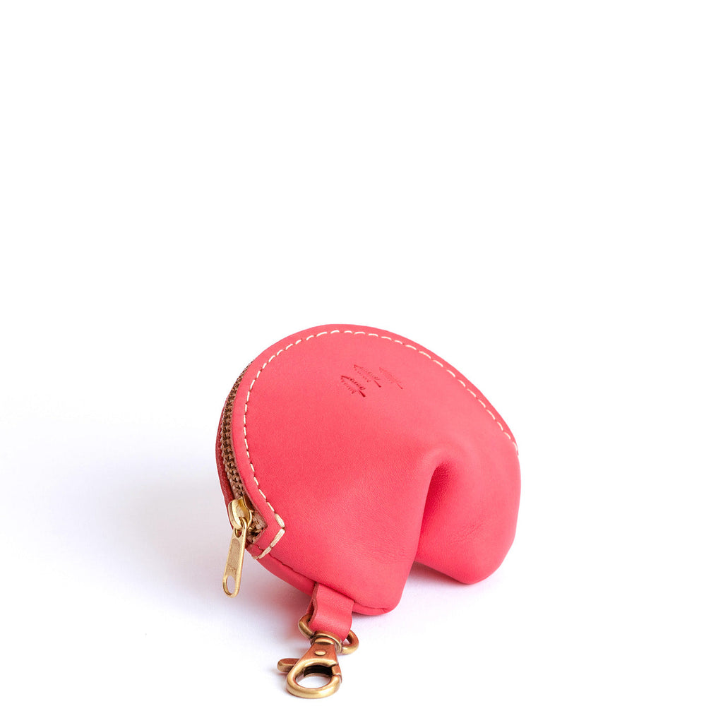 Portland Leather Goods Fortune Cookie Keychain
