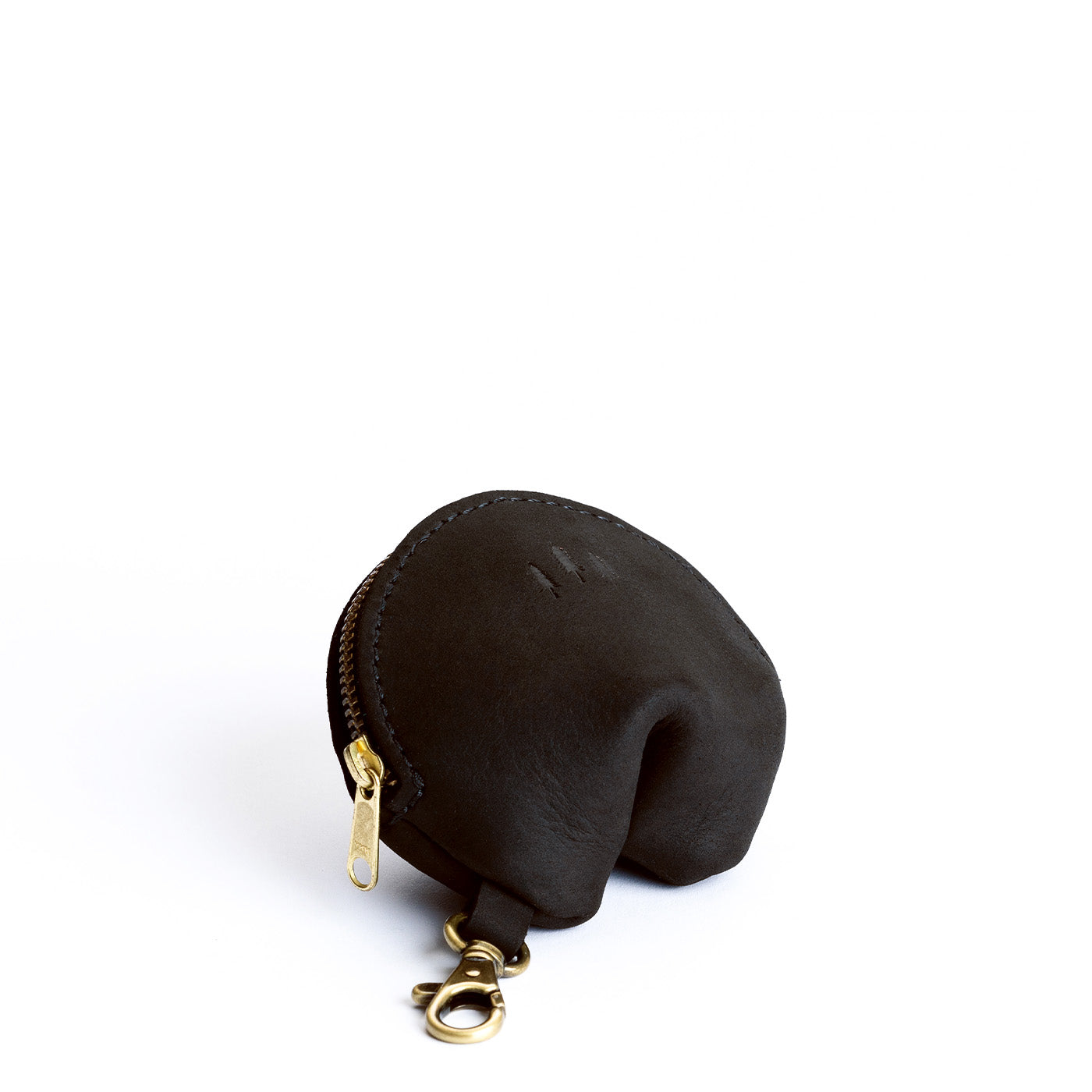 Portland Leather Goods Fortune Cookie Keychain