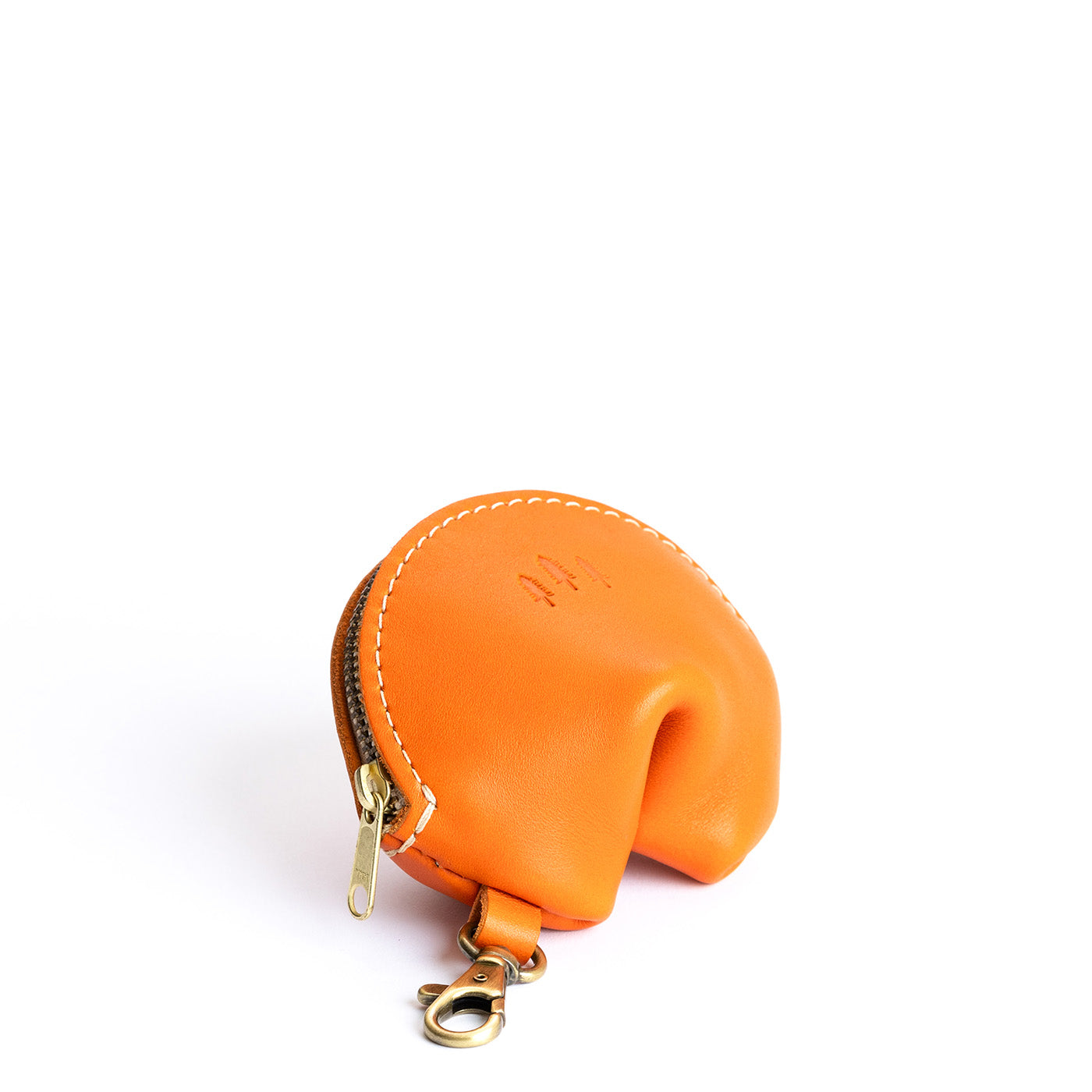 Portland Leather Goods Fortune Cookie Keychain