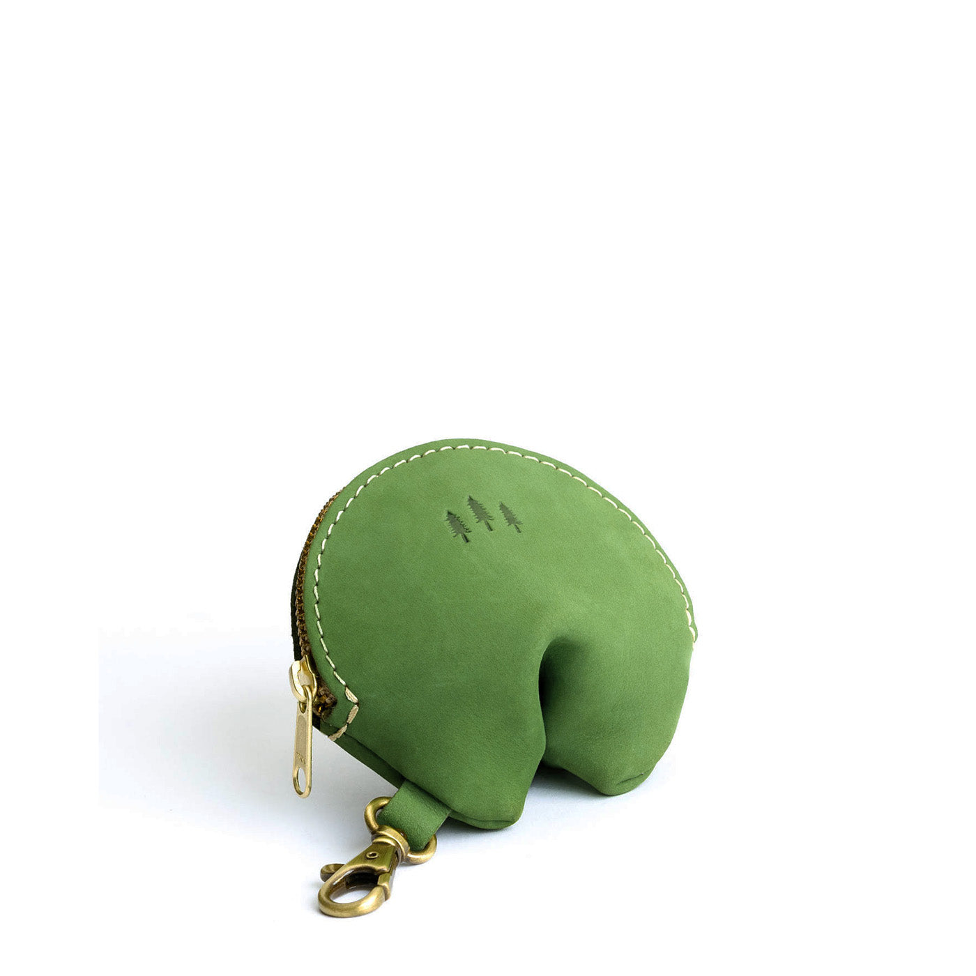 Portland Leather Goods Fortune Cookie Keychain