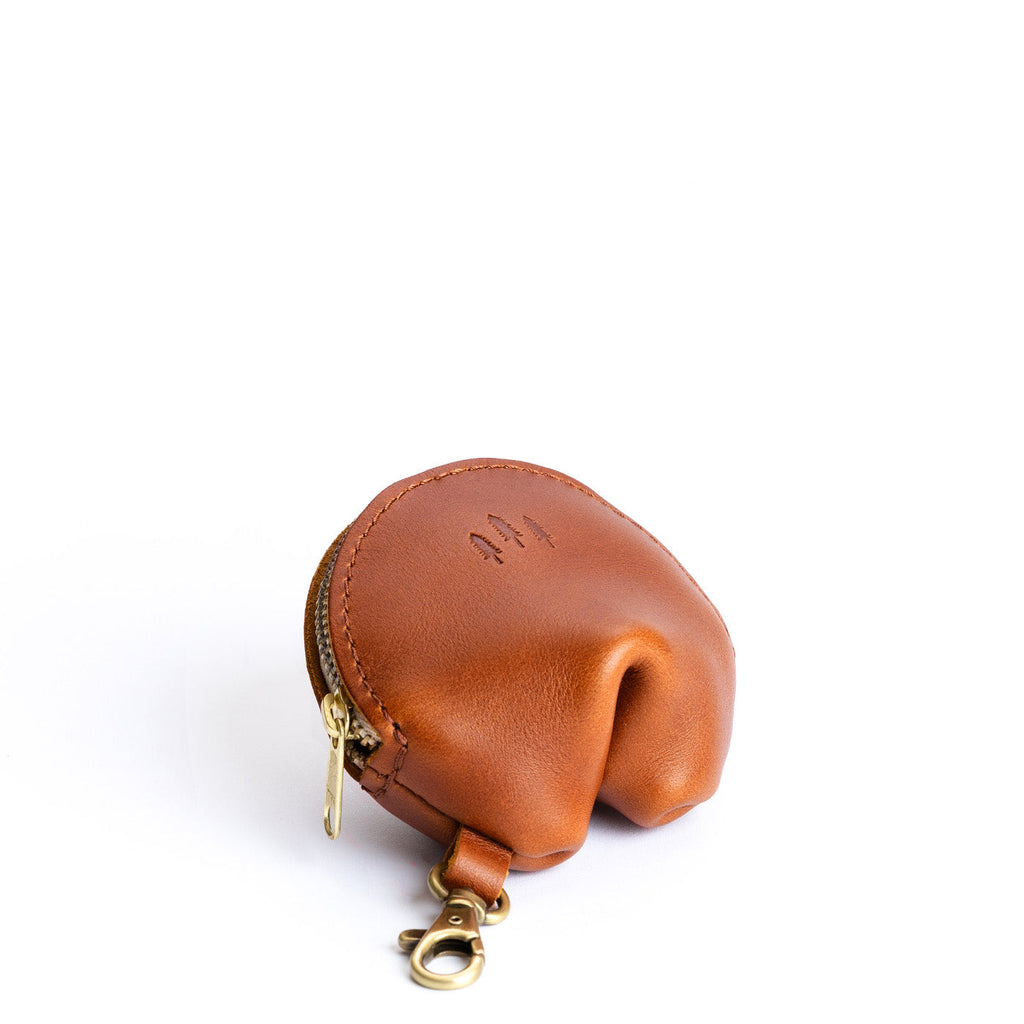 Portland Leather Goods Fortune Cookie Keychain