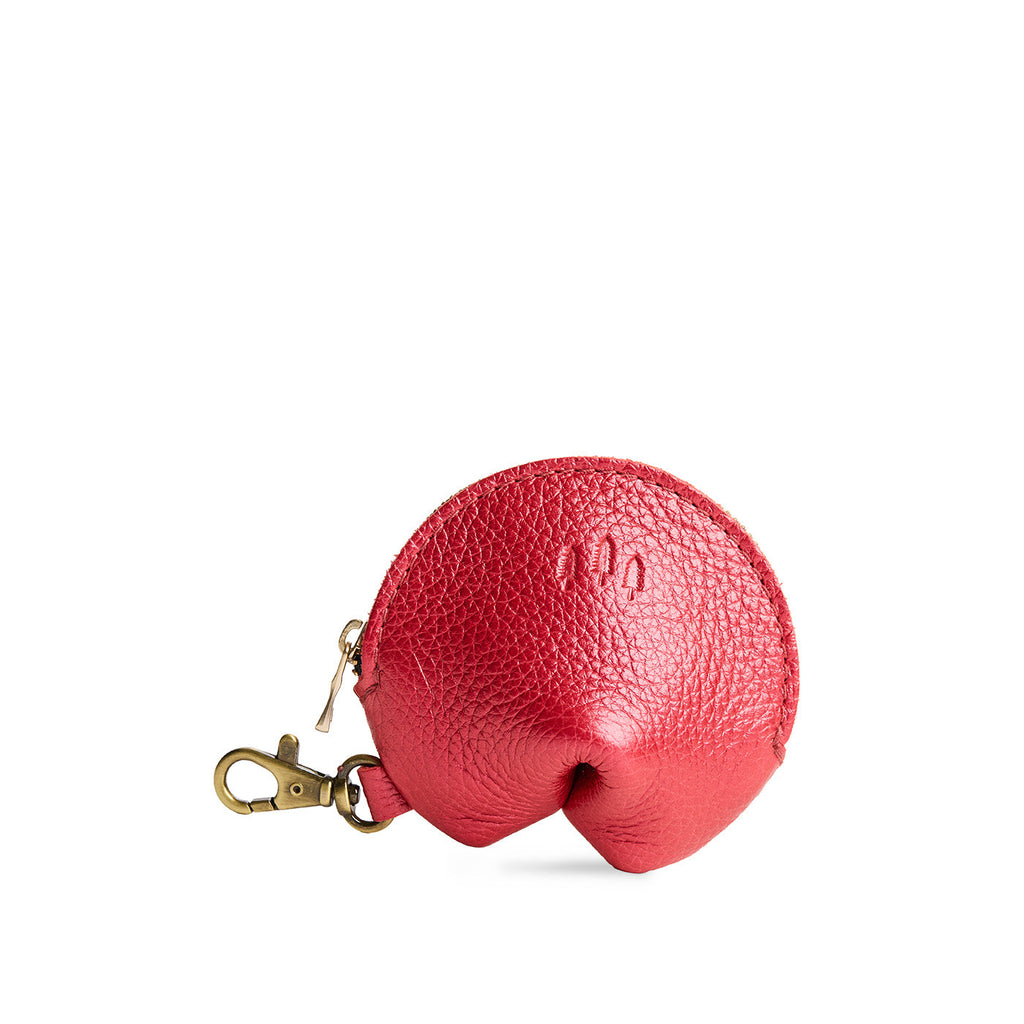 Portland Leather Goods Fortune Cookie Keychain