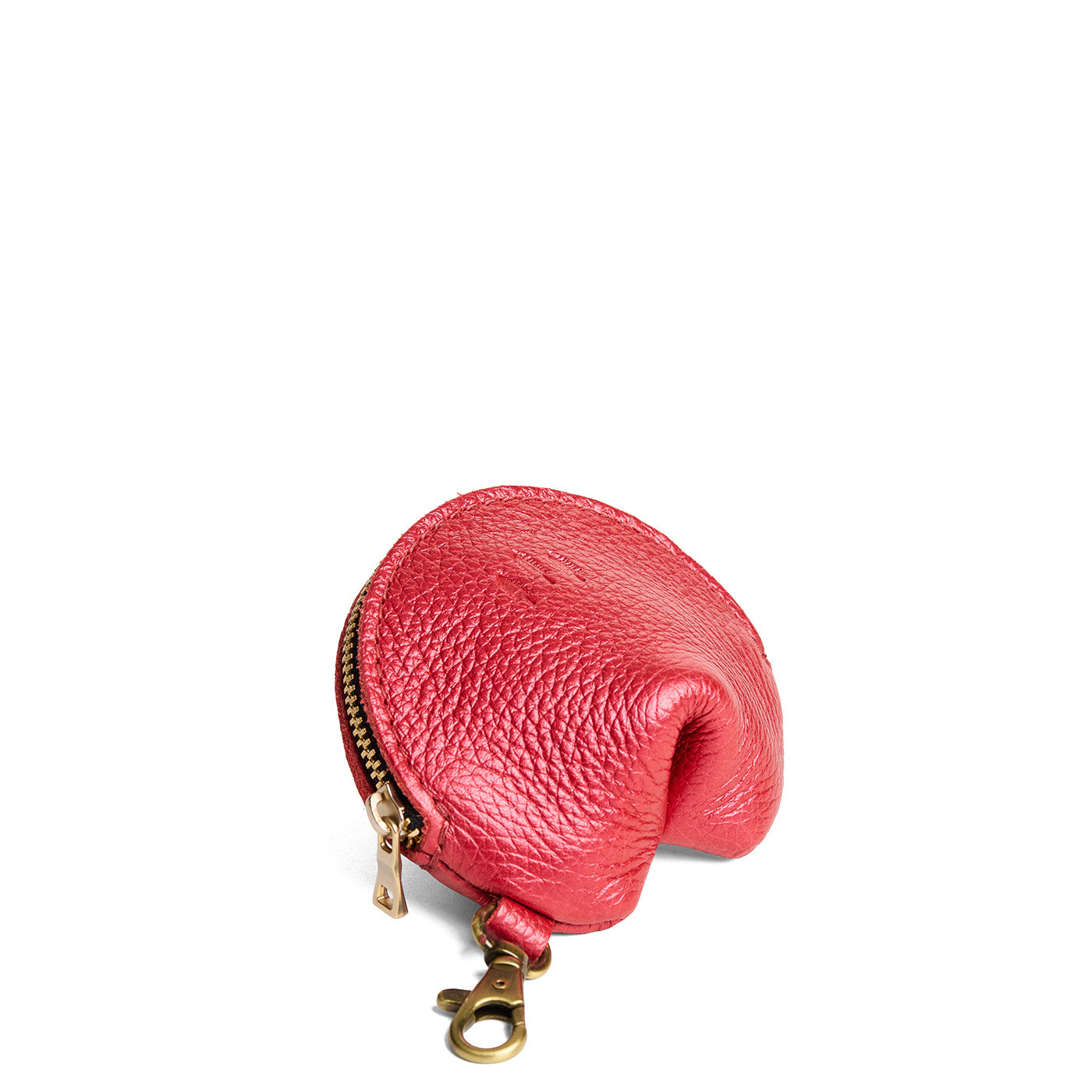Portland Leather Goods Fortune Cookie Keychain