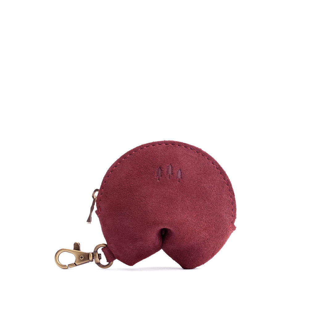 Portland Leather Goods Fortune Cookie Keychain