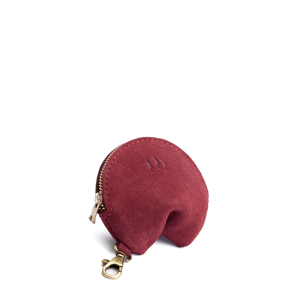 Portland Leather Goods Fortune Cookie Keychain