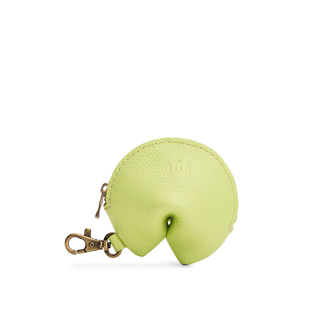 Portland Leather Goods Fortune Cookie Keychain