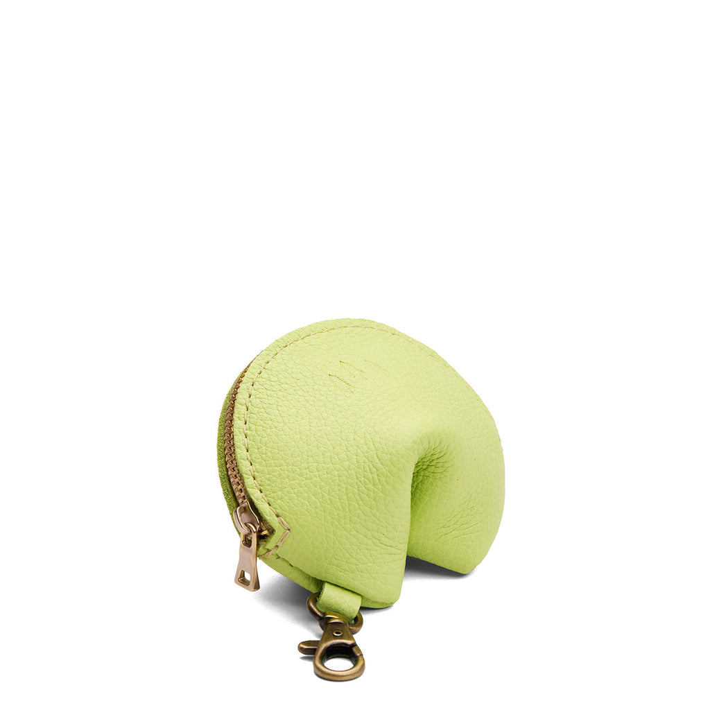 Portland Leather Goods Fortune Cookie Keychain