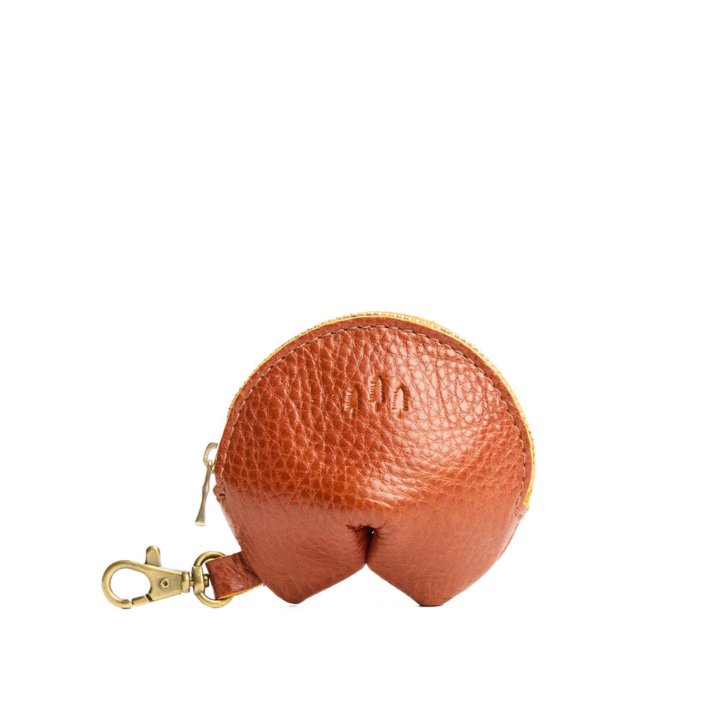 Portland Leather Goods Fortune Cookie Keychain