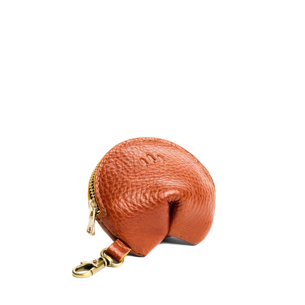 Portland Leather Goods Fortune Cookie Keychain