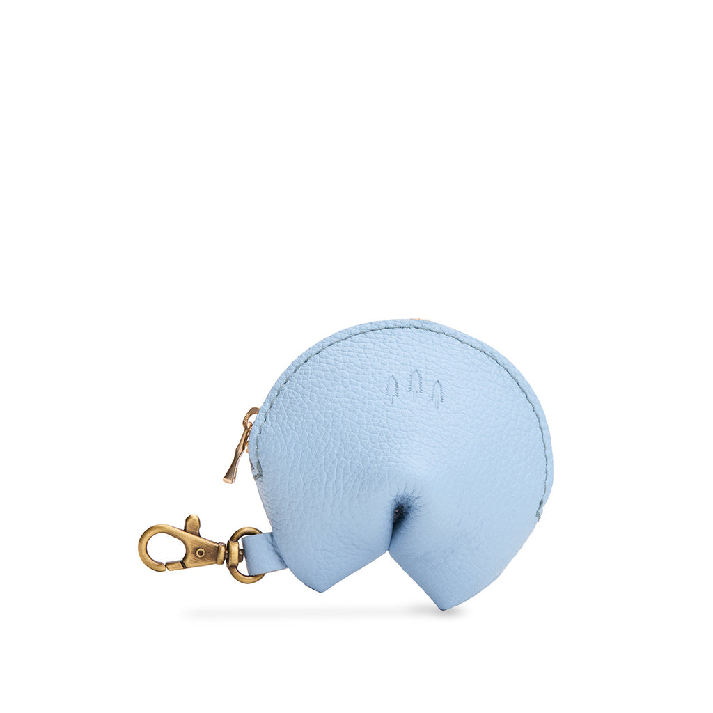 Portland Leather Goods Fortune Cookie Keychain