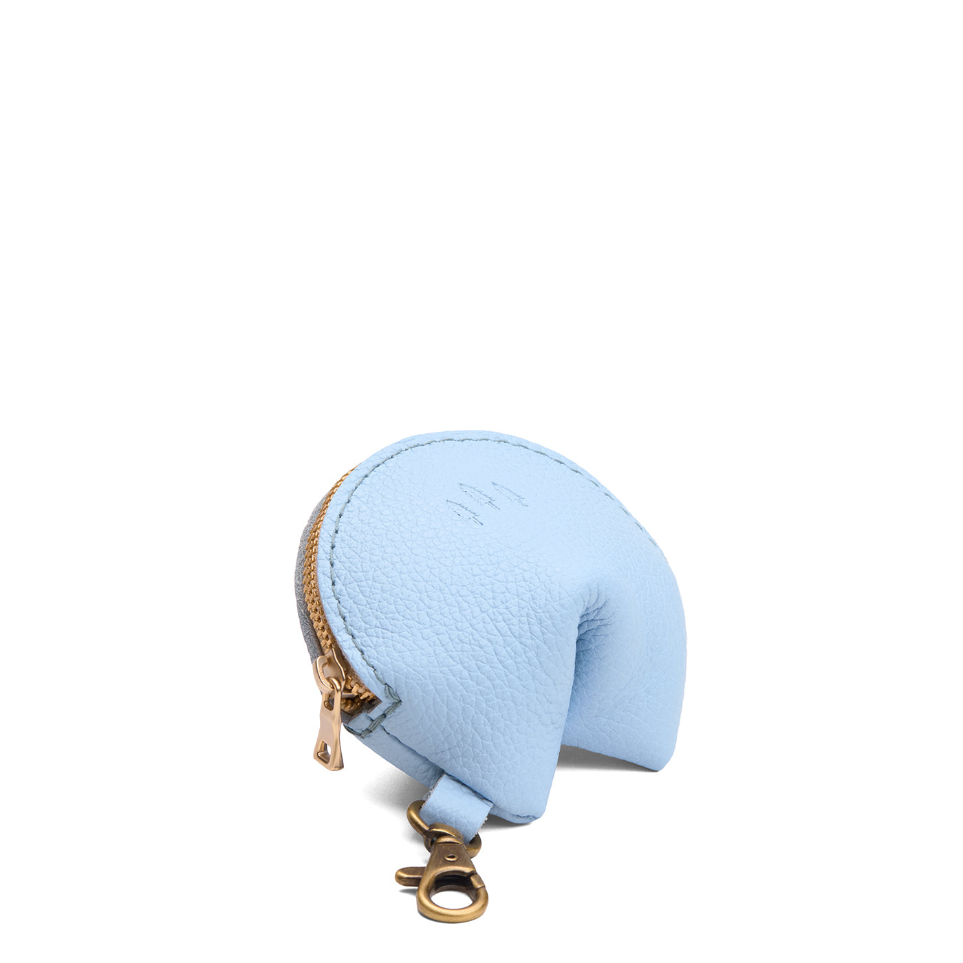 Portland Leather Goods Fortune Cookie Keychain