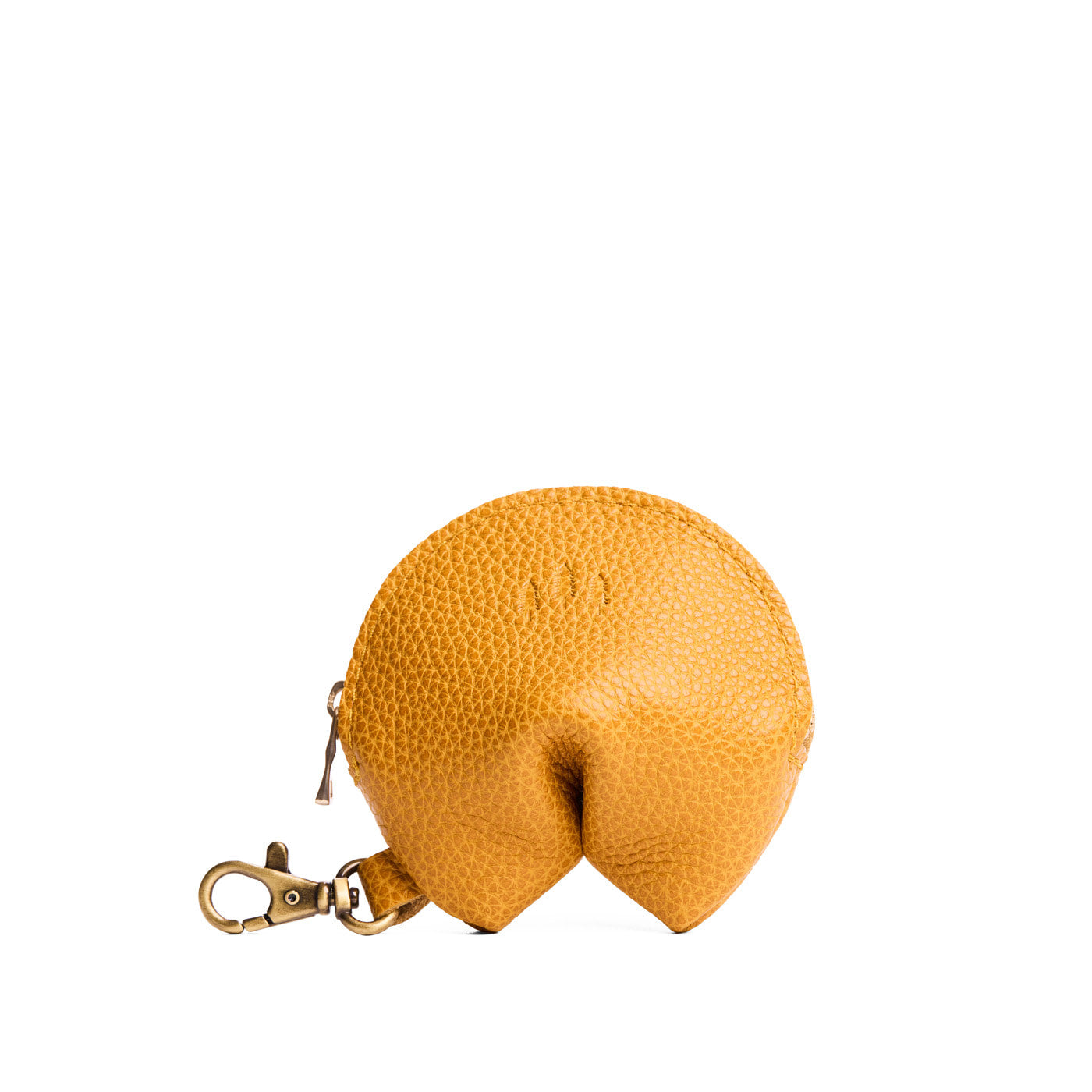 Portland Leather Goods Fortune Cookie Keychain