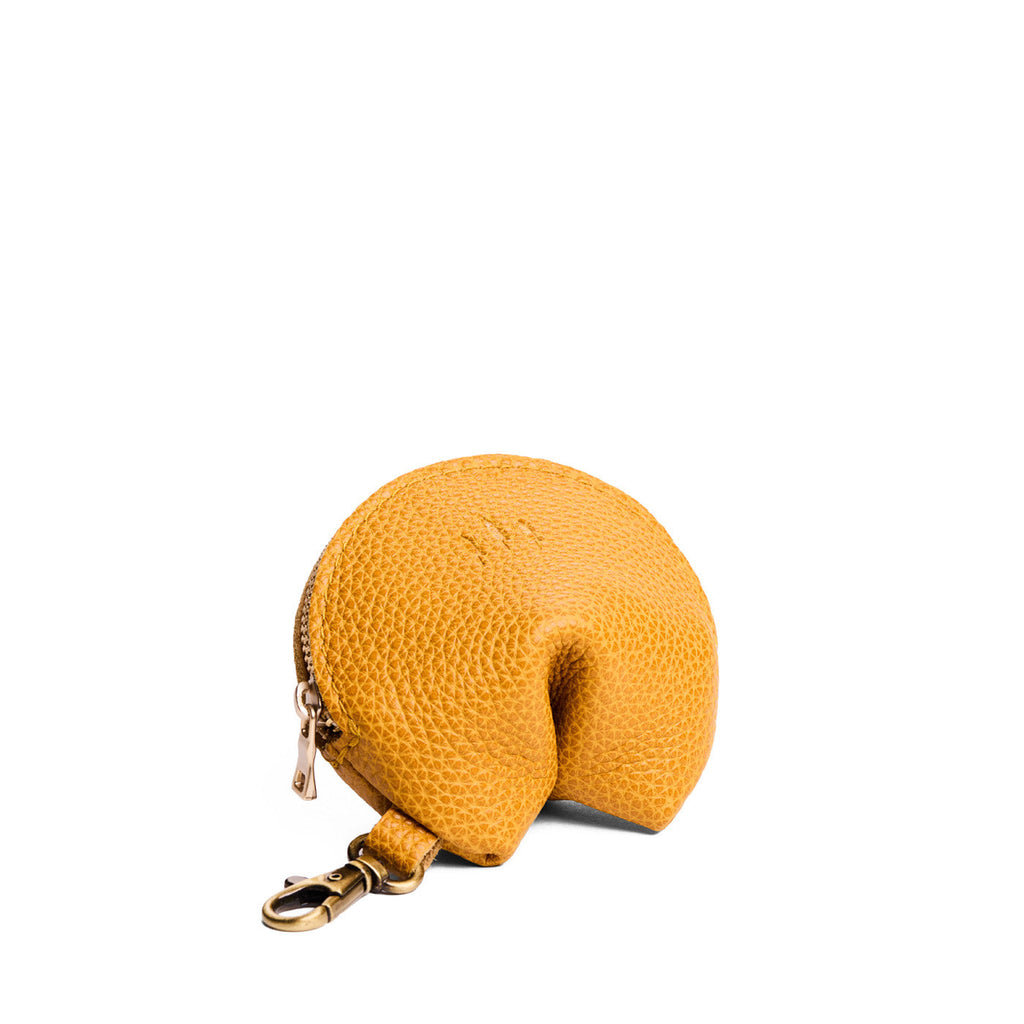 Portland Leather Goods Fortune Cookie Keychain