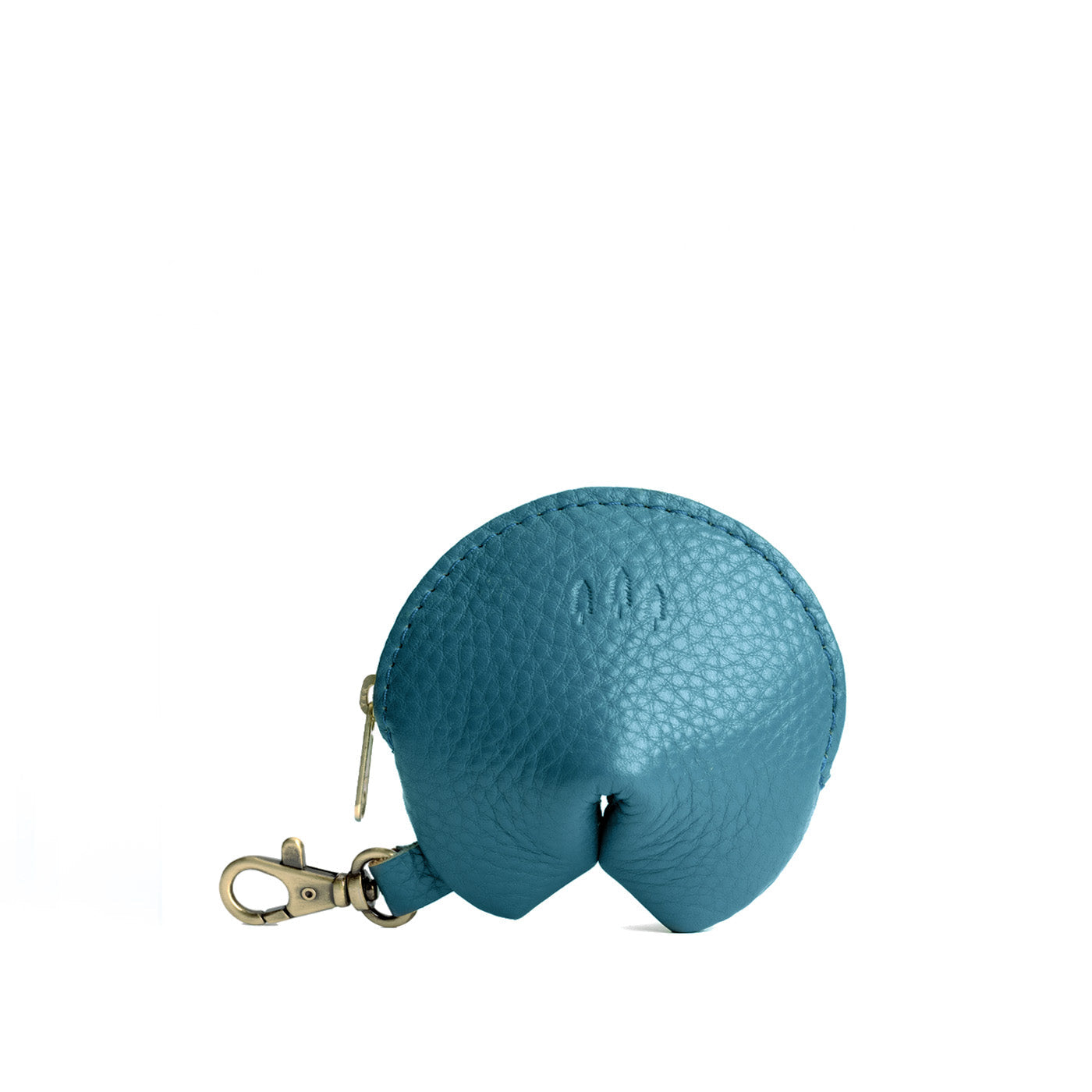 Portland Leather Goods Fortune Cookie Keychain