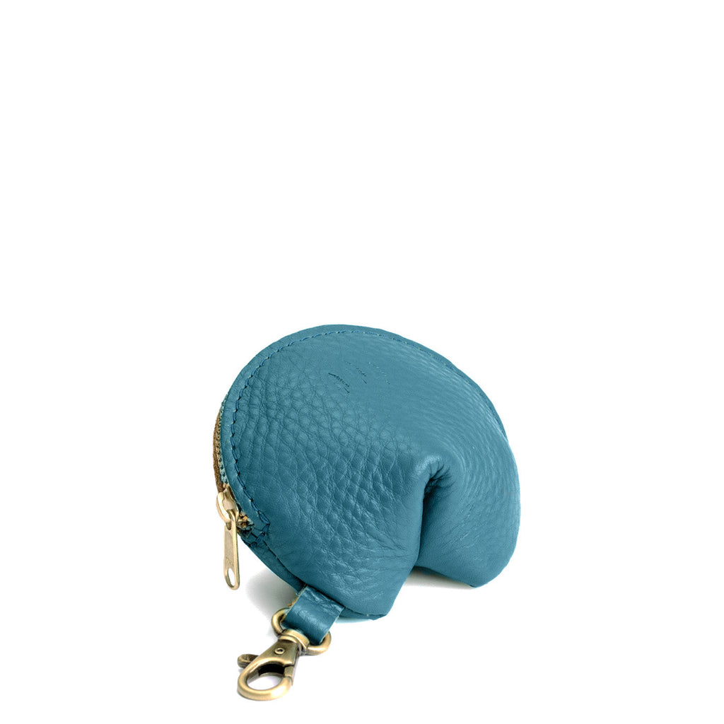Portland Leather Goods Fortune Cookie Keychain