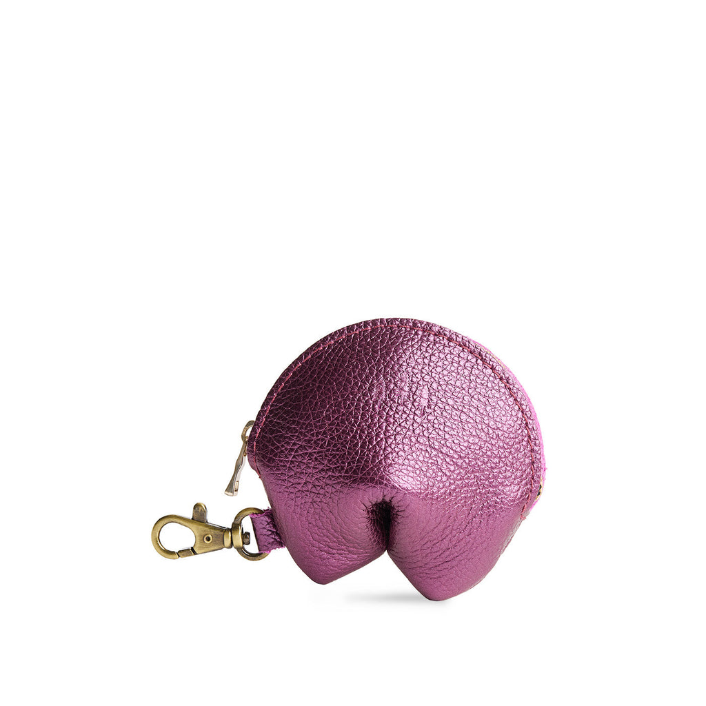 Portland Leather Goods Fortune Cookie Keychain