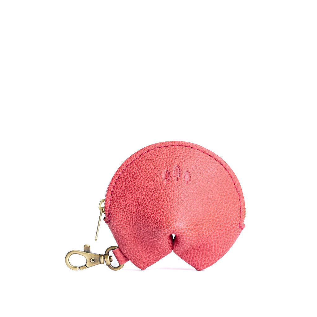 Portland Leather Goods Fortune Cookie Keychain