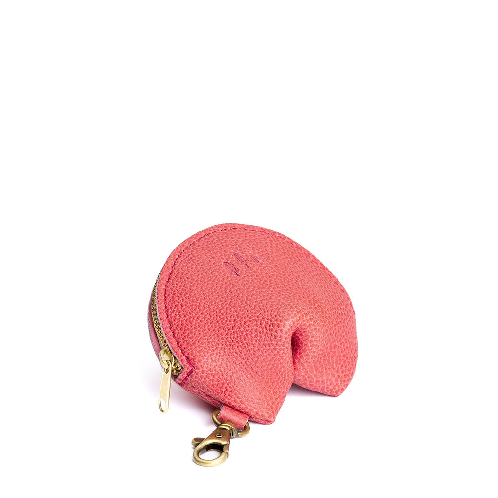 Portland Leather Goods Fortune Cookie Keychain