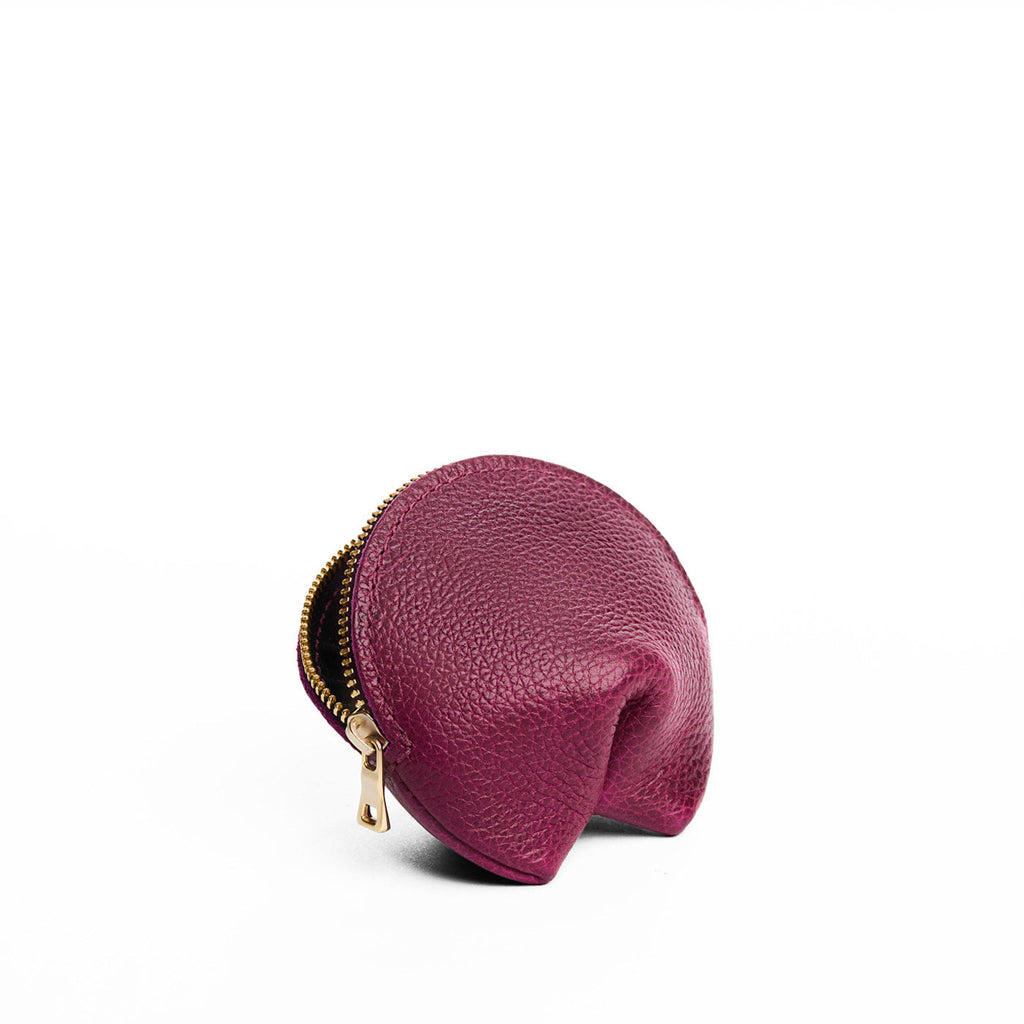 Portland Leather Goods Fortune Cookie Pouch