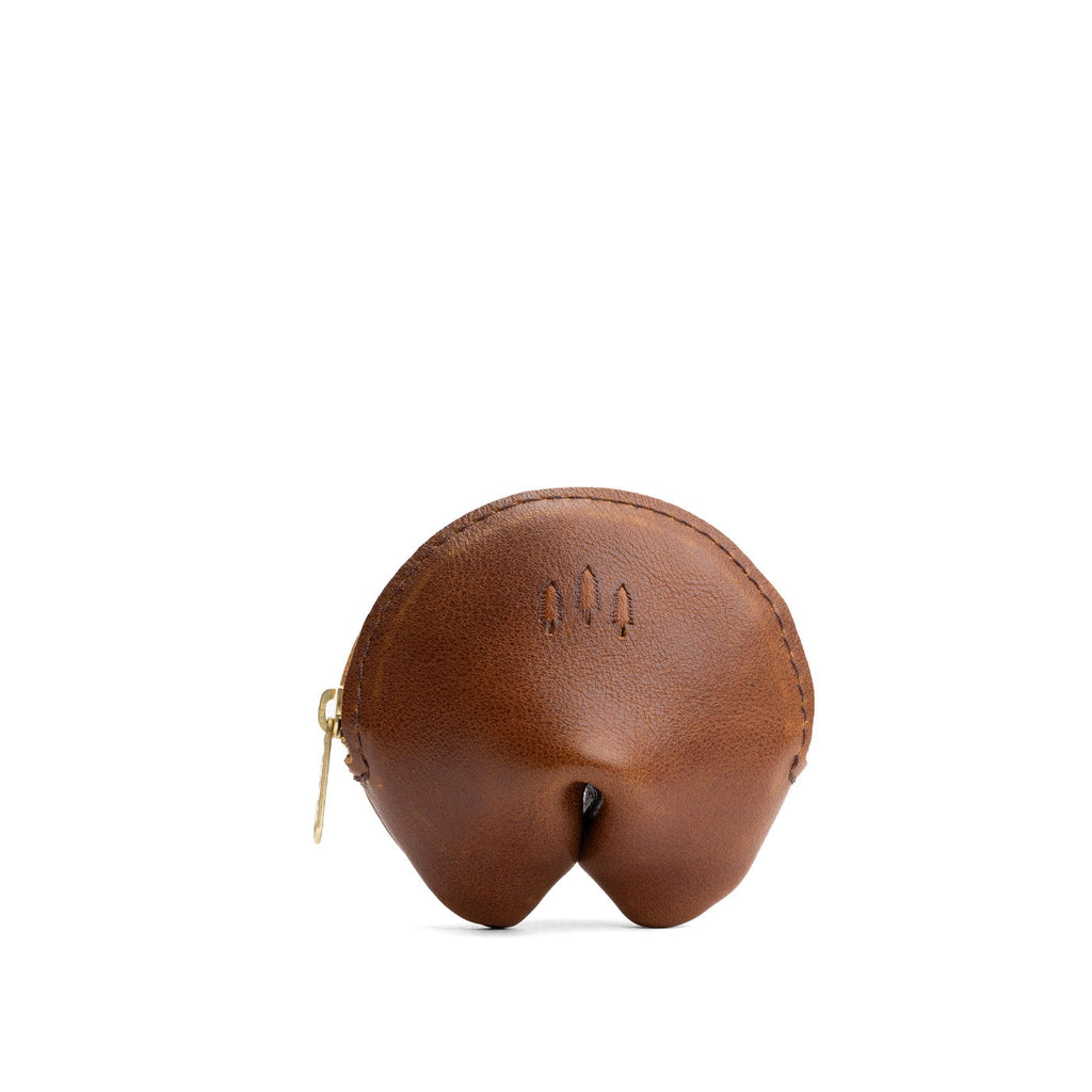 Portland Leather Goods Fortune Cookie Pouch