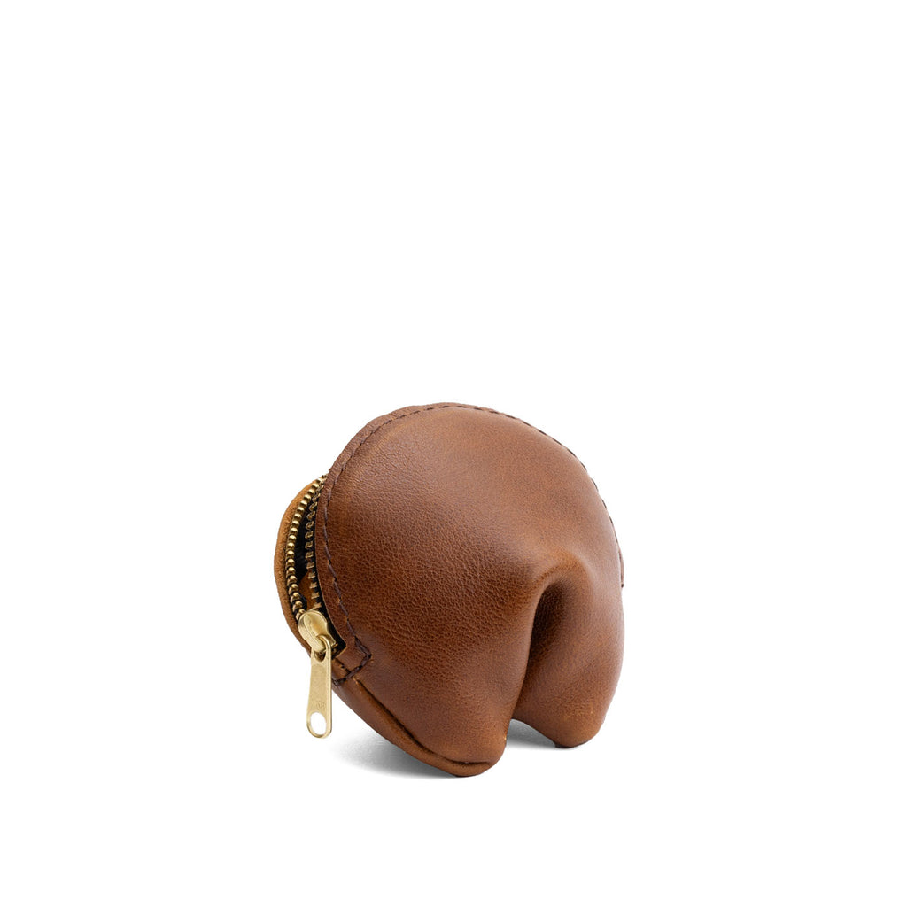 Portland Leather Goods Fortune Cookie Pouch