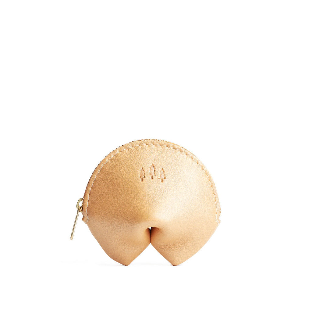 Portland Leather Goods Fortune Cookie Pouch