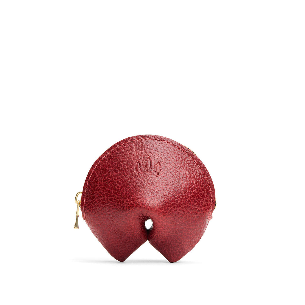 Portland Leather Goods Fortune Cookie Pouch
