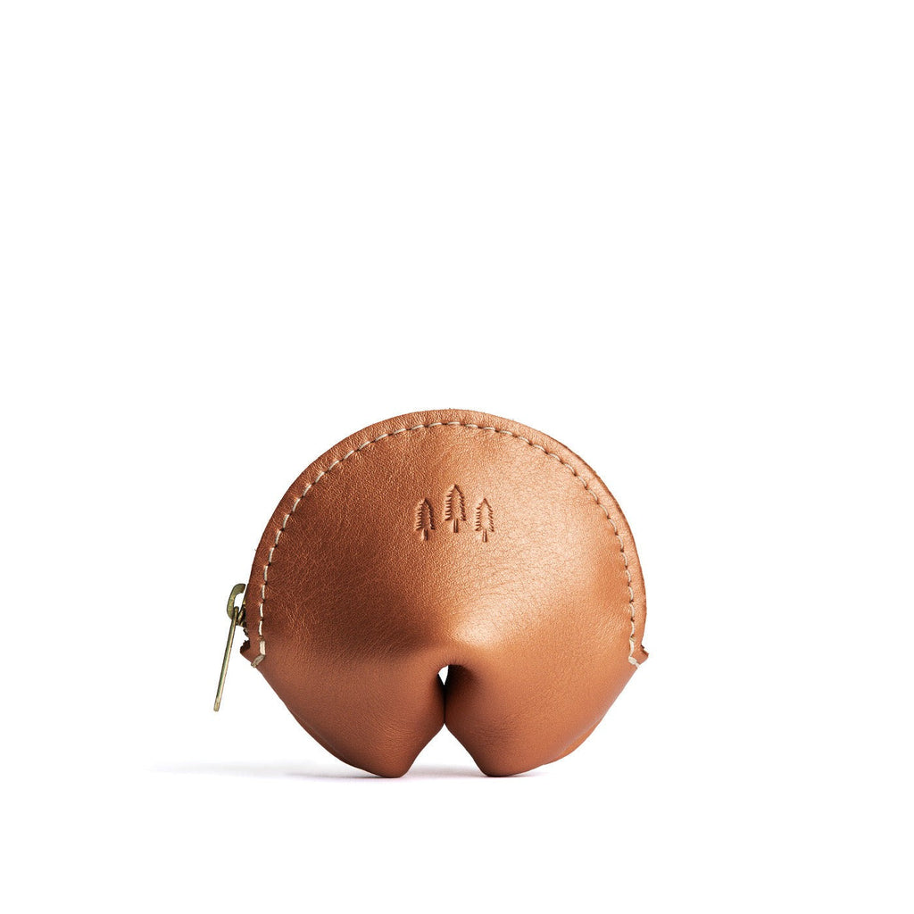 Portland Leather Goods Fortune Cookie Pouch