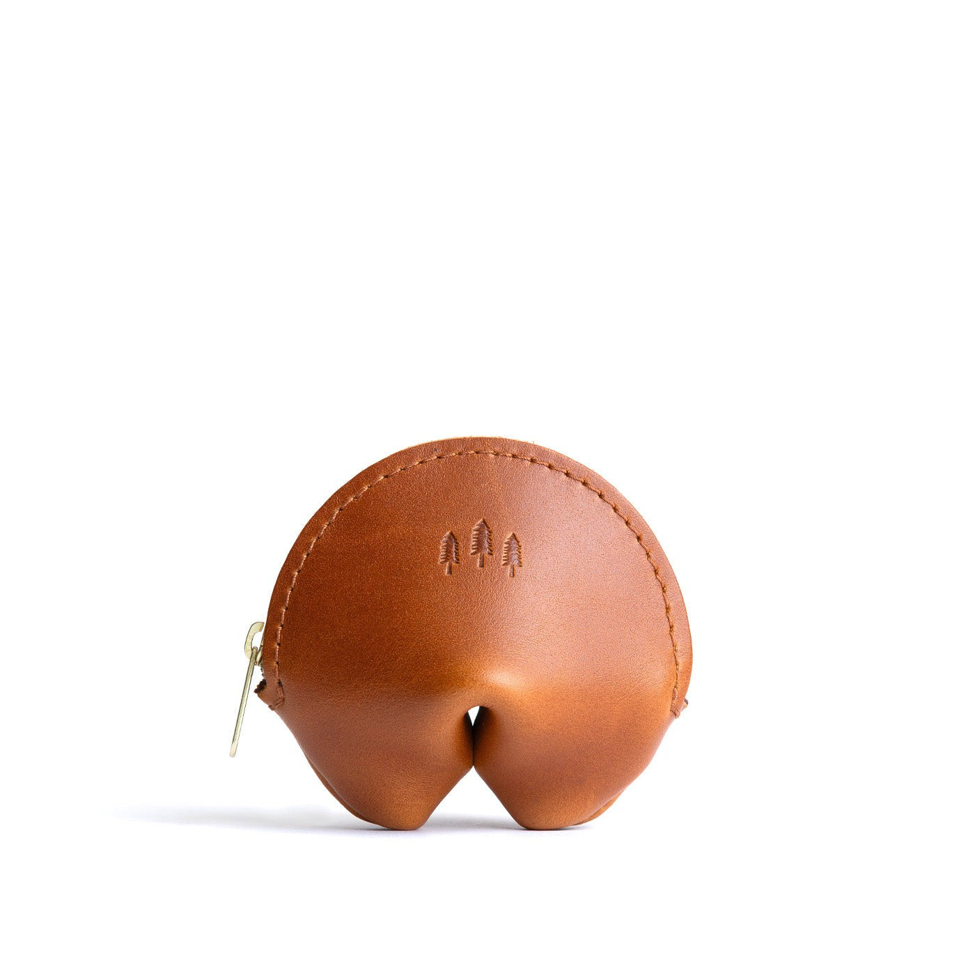 Portland Leather Goods Fortune Cookie Pouch