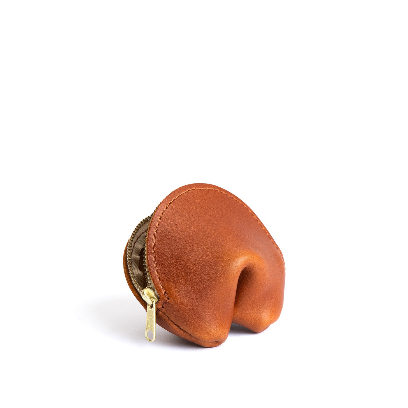 Portland Leather Goods Fortune Cookie Pouch