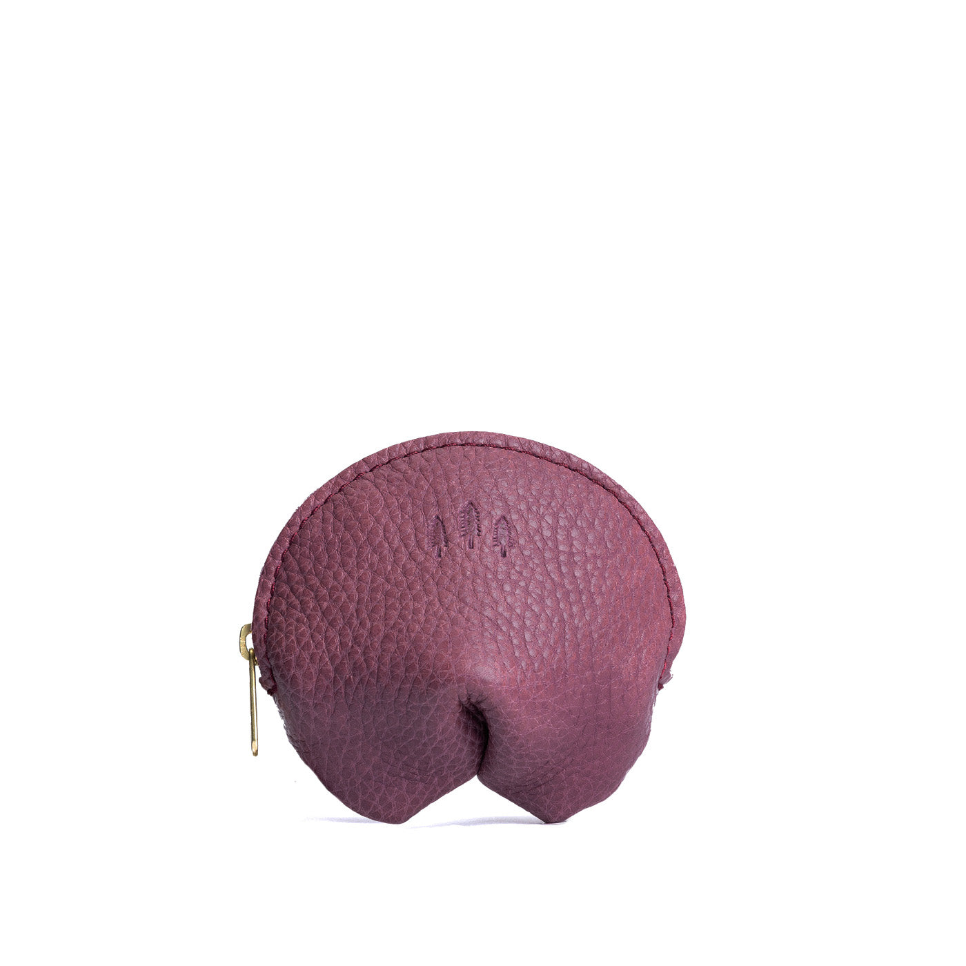 Portland Leather Goods Fortune Cookie Pouch