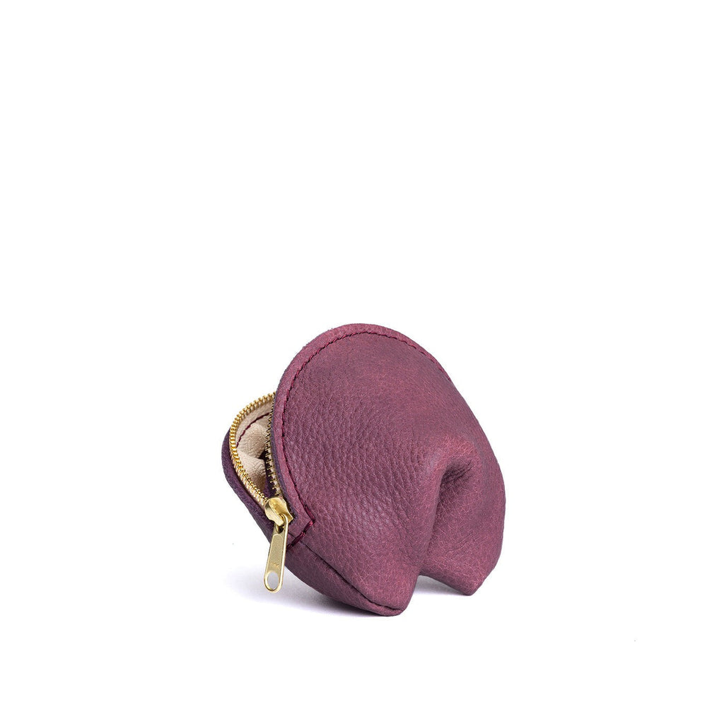 Portland Leather Goods Fortune Cookie Pouch