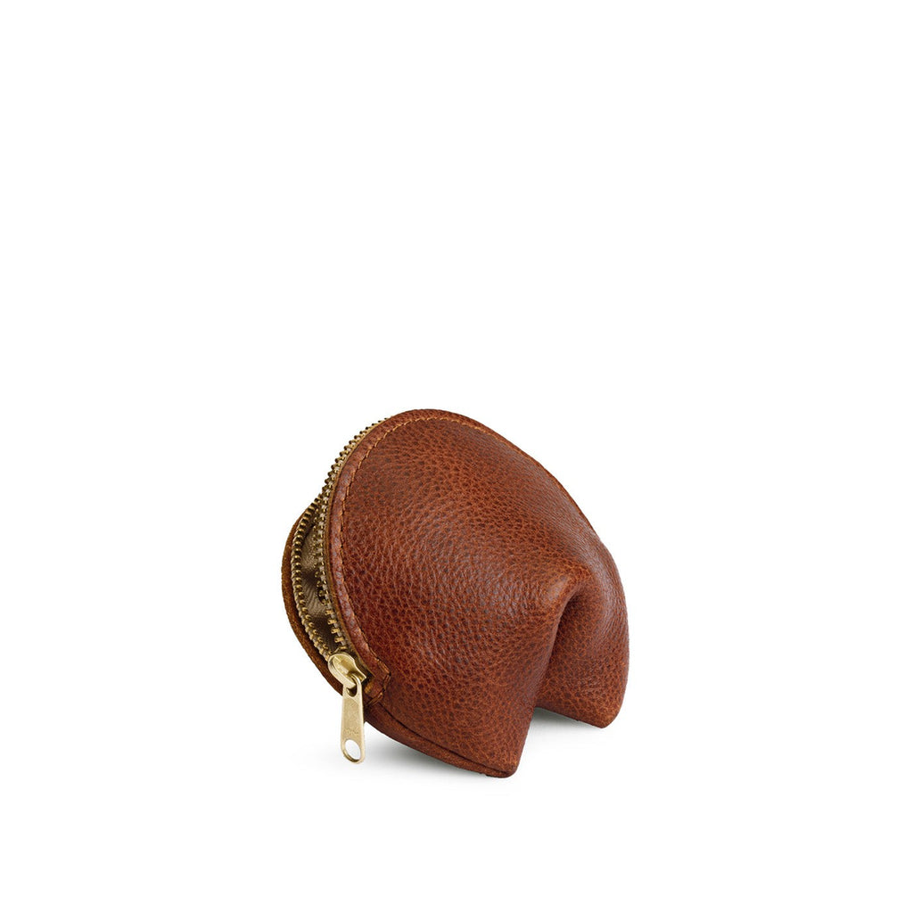 Portland Leather Goods Fortune Cookie Pouch