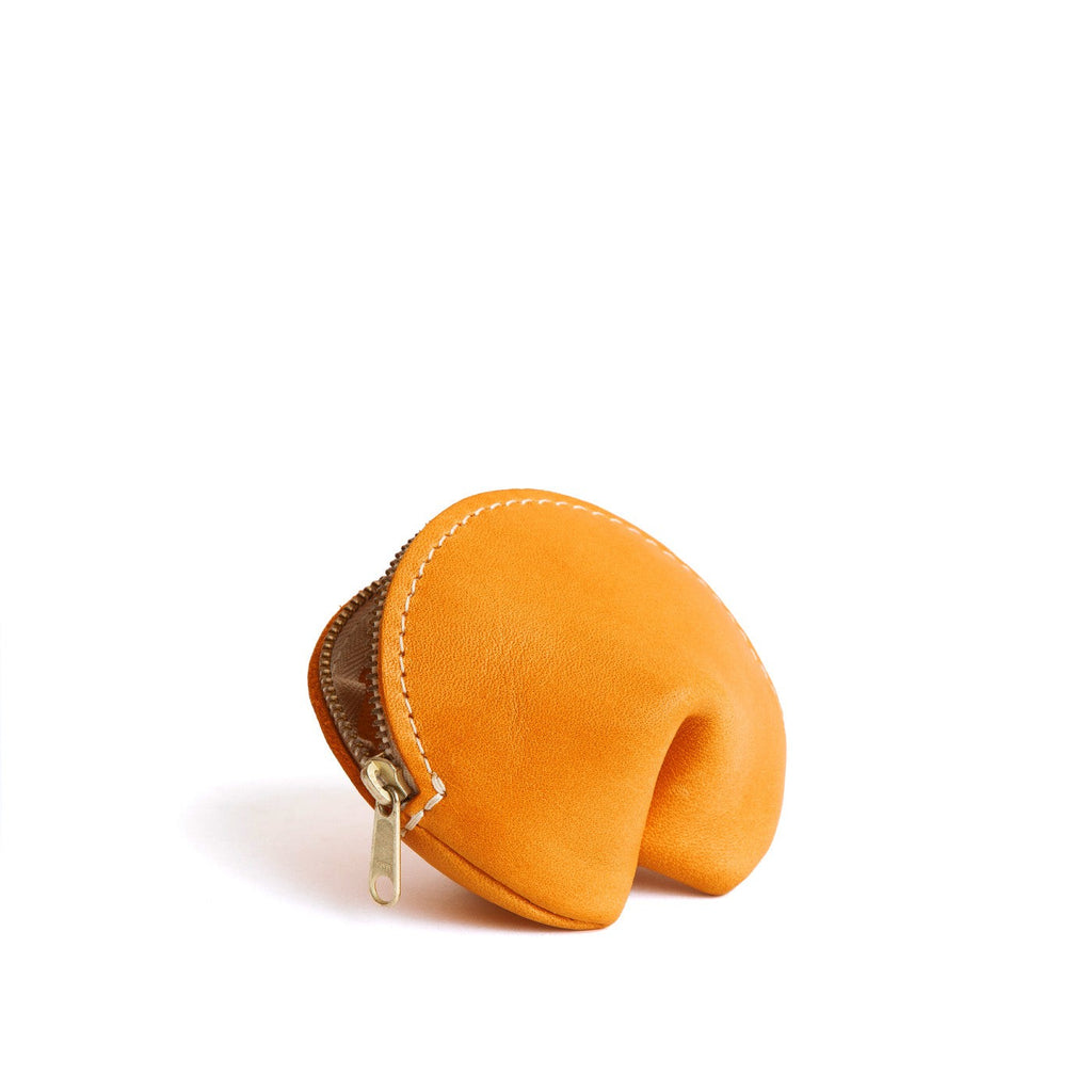Portland Leather Goods Fortune Cookie Pouch