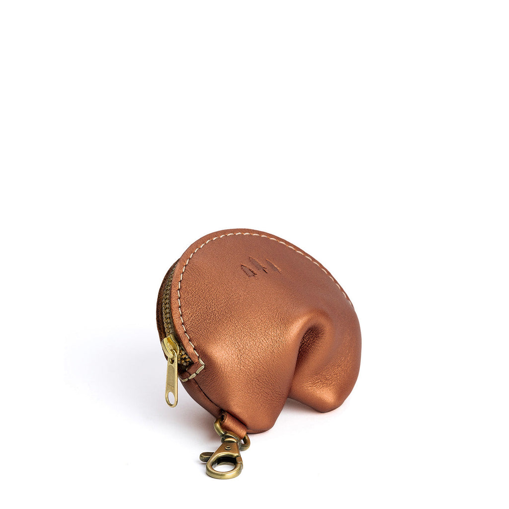 Portland Leather Goods Fortune Cookie Keychain