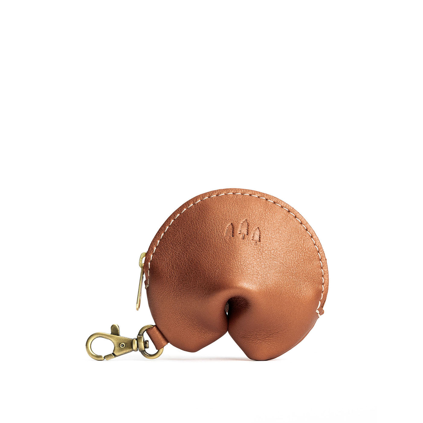 Portland Leather Goods Fortune Cookie Keychain